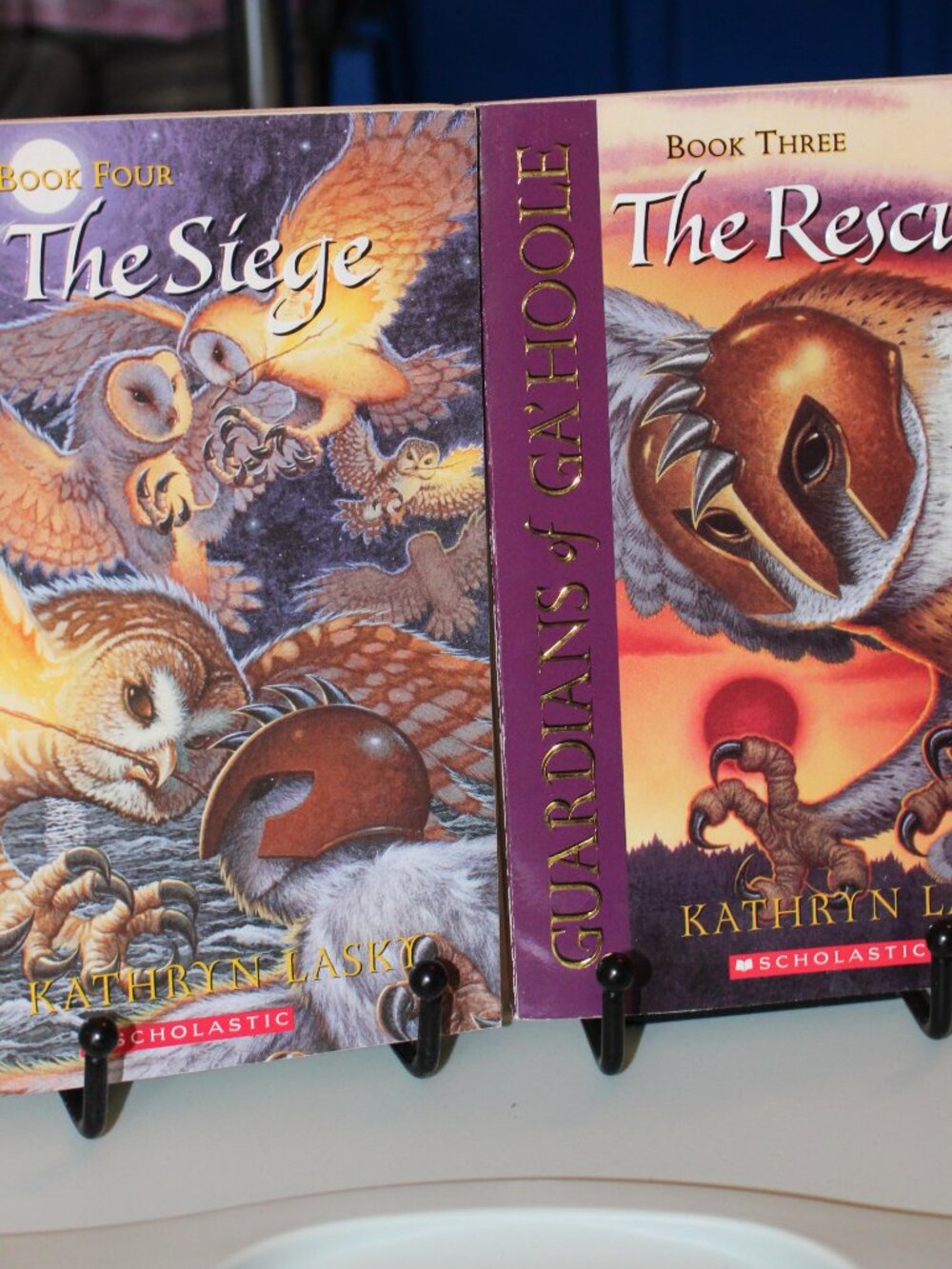 Guardians of Ga'Hoole, Books 1-12 by Kathryn Lasky - Picture 6 of 7